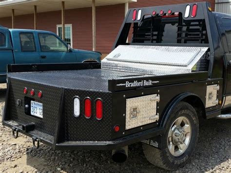 bradford built steel 4 box utility bed price|New 2024 Bradford Built Steel 4.